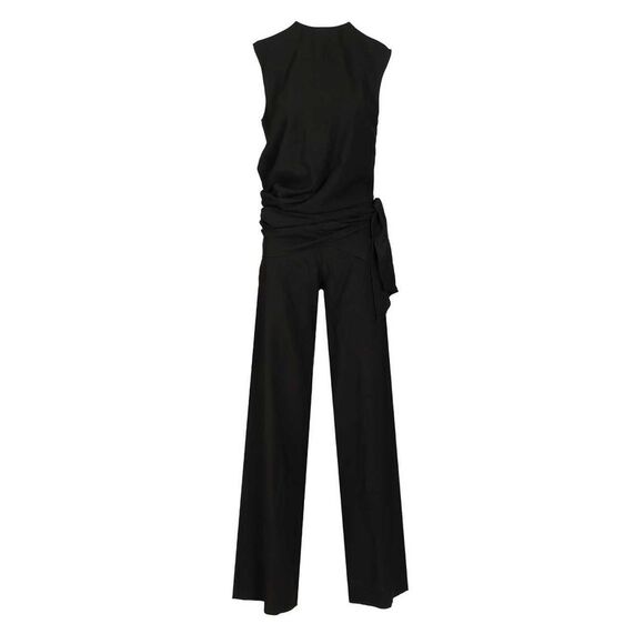 Alaïa Women Draped Jumpsuit